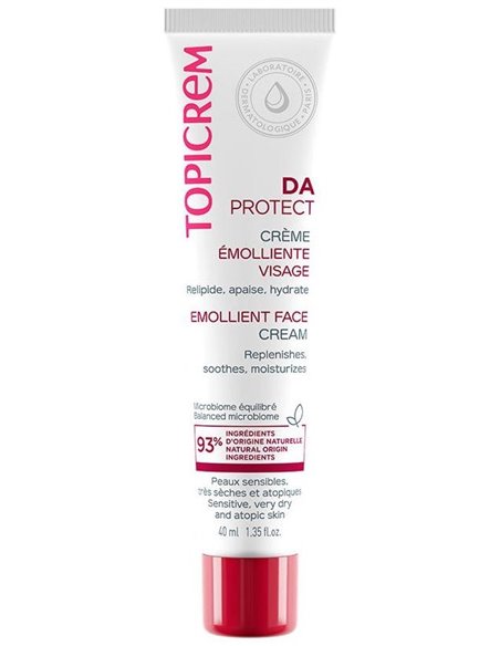 Topicrem Da Crema Emolliente Visage 40 Ml de Topicrem