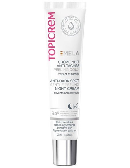 Topicrem Mela Crema Correctora Noche 40 Ml de Topicrem