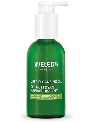 Gel Limpiador Refrescante Weleda 150 Ml.