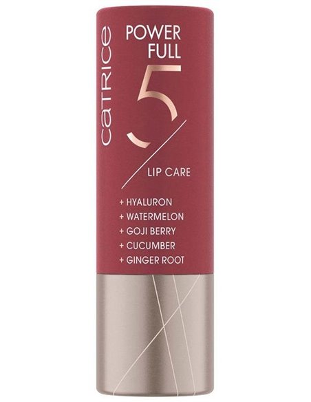 Balsamo Labial Power Full 5 de Catrice Cosmetics