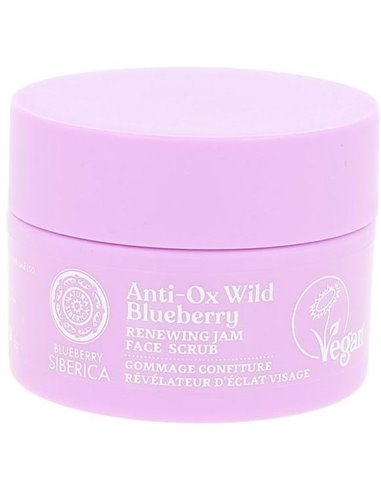Anti-Ox Wild Blueberry Exfoliante Facial 50Ml. de Natura Siberica