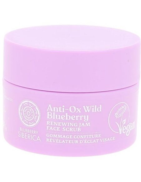 Anti-Ox Wild Blueberry Exfoliante Facial 50Ml. de Natura Siberica