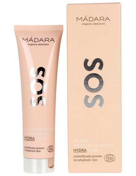 Sos Hydra Mascarilla Rehidratante Y Calmante 60Ml. de Madara