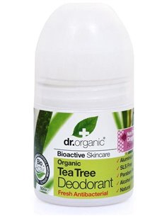 Desodorante Arbol Del Te Organico 50Ml. de Dr. Organic
