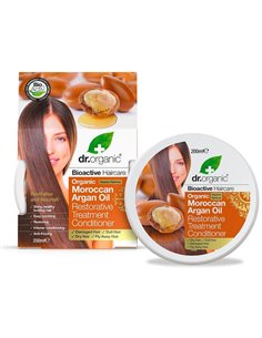 Tratamiento Acondicionador Restaurador Argan 200Ml de Dr. Organic