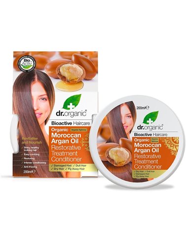 Tratamiento Acondicionador Restaurador Argan 200Ml de Dr. Organic
