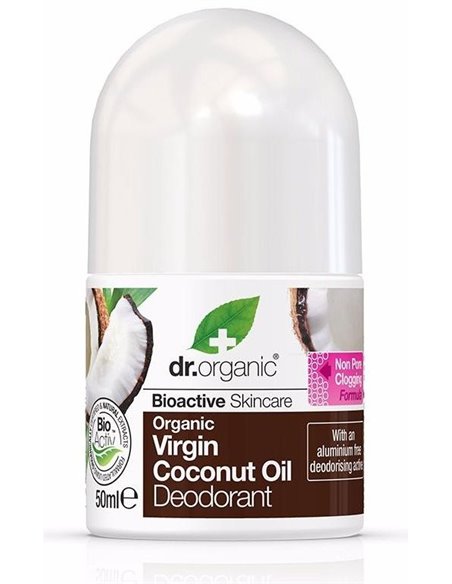 Desodorante Aceite Coco Organico 50Ml. de Dr. Organic