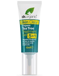 Skin Clear Tratamiento En Gel 5 En 1 10Ml. de Dr. Organic