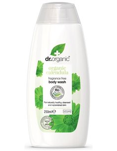 Gel De Ducha Piel Sensible Calendula 250Ml de Dr. Organic
