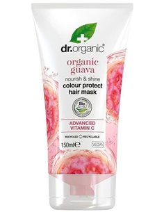 Mascarilla Protectora De Color Guayaba 150Ml de Dr. Organic