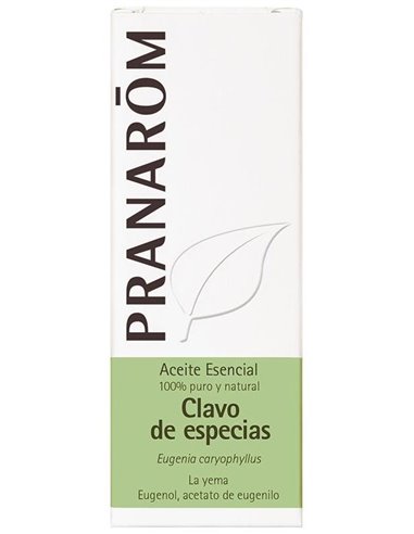 Clavo De Especias Aceite Esencial 10Ml. de Pranarom Aceites