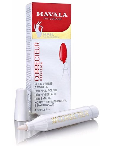 Mavala Corrector De Esmalte De Uñas 4,5Ml. de Mavala
