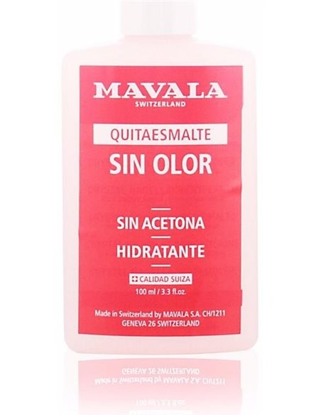 Mavala Quitaesmalte Crystal Sin Olor 100Ml. de Mavala