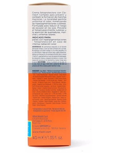 Ril Sun System 50+ D-Clar Medium 40Ml. de Rilastil