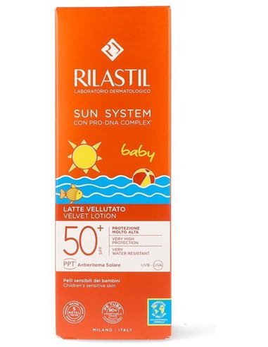 Ril Sun System 50+ Baby Velluto 200Ml. de Rilastil