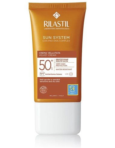 Ril Sun System 50+ Crema Velluto 50Ml. de Rilastil