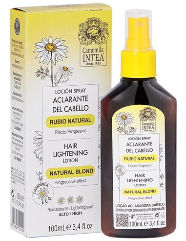 Camomila Intea Locion Aclara Cab Rubio Spray 100Ml de Intea