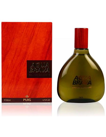 Agua Brava Eau Cologne 200Ml de Puig