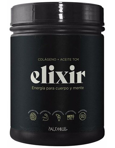 Paleobull Elixir Colageno+Aceitetcm Neutro 450Gr de Paleobull