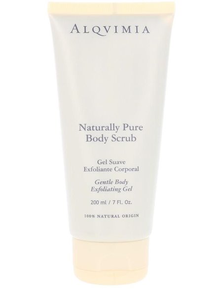 Naturally Pure Body Scrub 200Ml. de Alqvimia