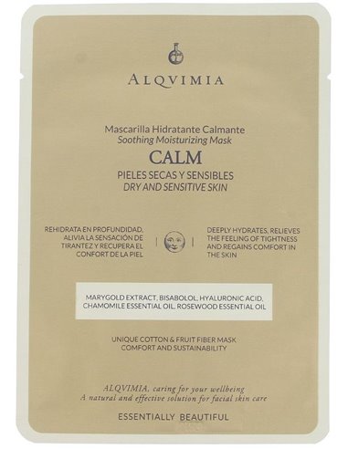 Mascarilla Facial Eb Calm 1Ud. de Alqvimia
