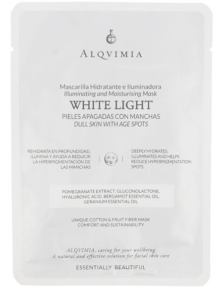 Mascarilla Facial Eb White Light 1Ud. de Alqvimia