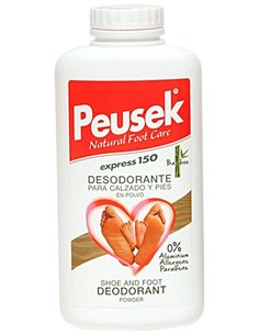 Peusek Express Desodorante Pies-Calzado 150Gr. de Peusek