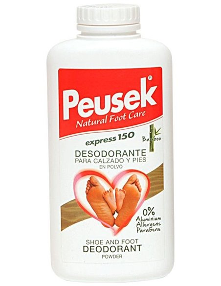 Peusek Express Desodorante Pies-Calzado 150Gr. de Peusek