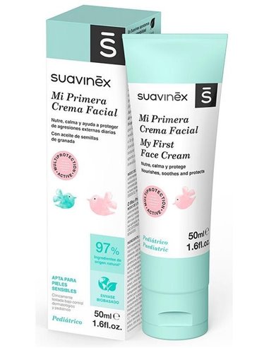Mi Primera Crema Facial 50Ml 1 Unidad de Suavinex