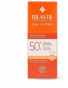 Ril Sun System 50+ Color Emulsion 40Ml.** de Rilastil