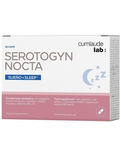 Cum Serotogyn Nocta 30Cap. de Rilastil