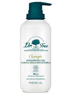 Champu Dermoprotector Cuero Cabell Sensible 400Ml de Dr. Tree