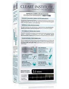 Colour Clinuance 1.0 Negro Cabellos Delicados de Cleare Institute