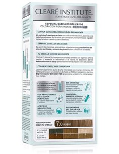 Colour Clinuance 7.0 Rubio Cabellos Delicados de Cleare Institute