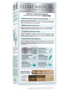 Colour Clinuance 9.0 Rubio Muy Claro Cab. Delicado de Cleare Institute