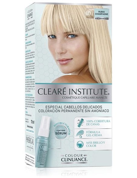 Colour Clinuance 10.1 Rubio Champagne Cab. Delicad de Cleare Institute