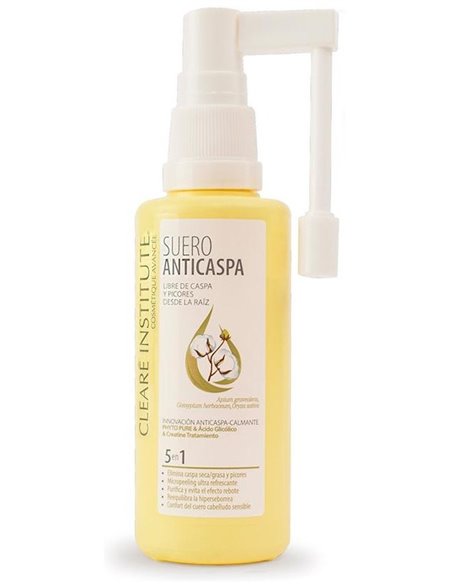 Suero Anticaspa Purificante Y Refrescante 75Ml. de Cleare Institute