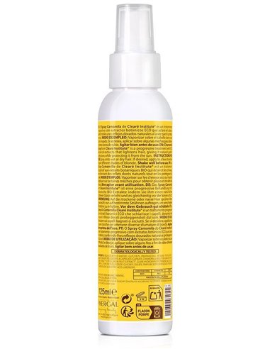 Spray Camomila 125Ml. de Cleare Institute