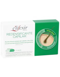 Elifexir Esenciall Redensificante Capilar 30Cap. de Elifexir