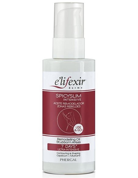 Elifexir Dermo Spicyslim Aceite Seco 150Ml. de Elifexir