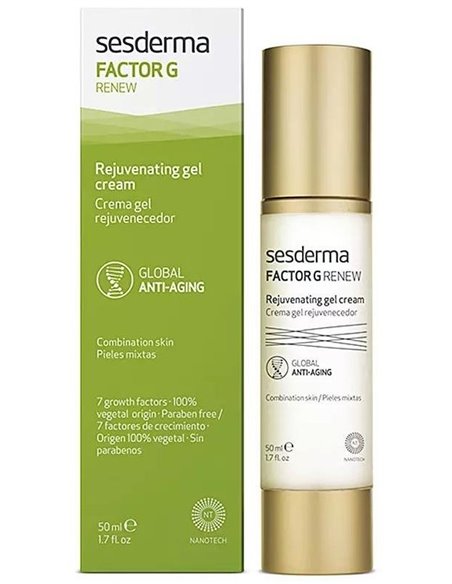 Factor G Renew Crema Gel Rejuvenecedora 50Ml. de Sesderma