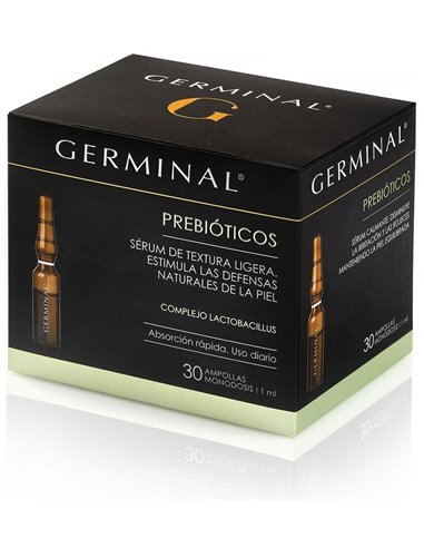 Germinal Gap Prebioticos 30Amp de Germinal