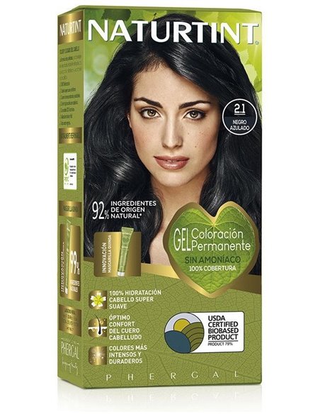 Naturtint Biobased 2.1 Negro Azulado Naturtint