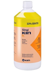 Gingikin B5/Plus Colutorio Bucal Diario 1000Ml. de Kin