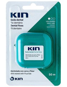 Seda Dental Kin C/ Cera Mentol 50M de Kin