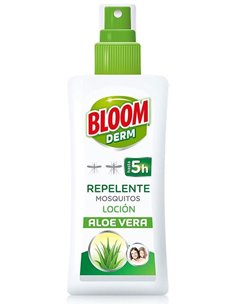 Bloom Locion Repelente Aloe Vera 100Ml. de Bloom Derm