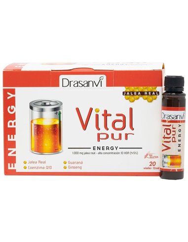 Vitalpur Energy 20Viales de Drasanvi