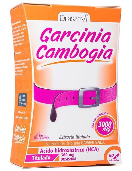 Garcinia Cambogia 60 Capsulas Drasanvi