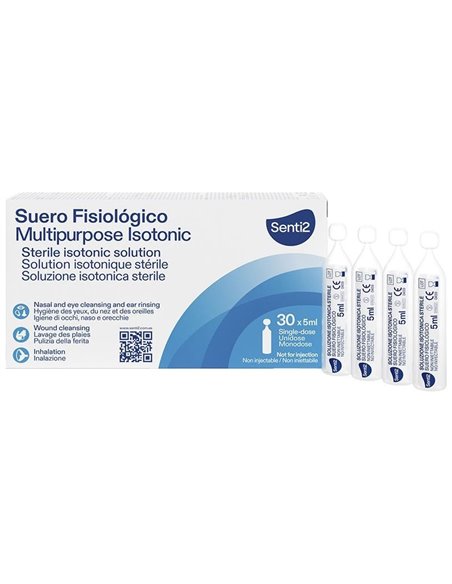 Suero Fisiológico  30 uds de Plameca
