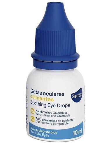 Gotas Oculares Calmantes 10 ml de Plameca